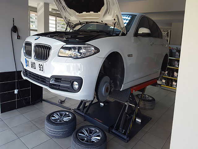 Muaneye Öncesi ön Hazırlık